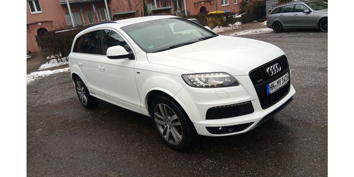 Audi Q7 199.500 km 18.999 &euro; Hamburg 21075