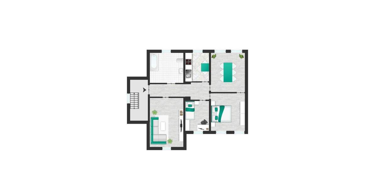 Mehrfamilienhaus, Wohnhaus Hamburg Niendorf - 1 Zimmer, 367 m&sup2;, 895.000&euro; | Angebot:25706380
