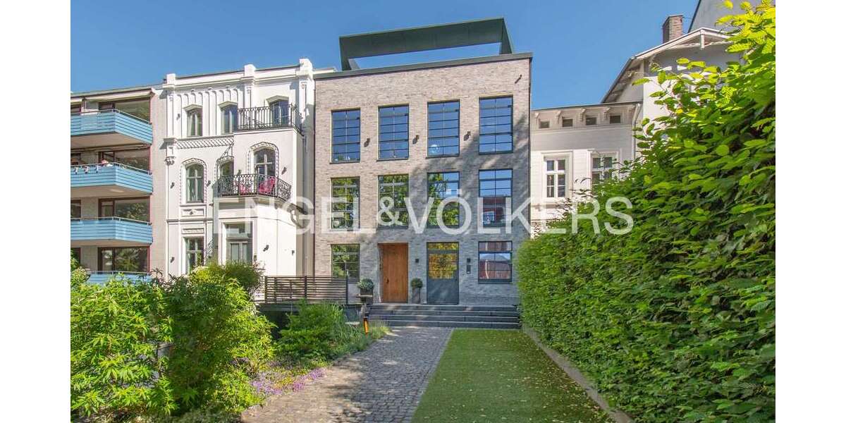 Einfamilienhaus Hamburg Rotherbaum - 7 Zimmer, 379 m&sup2;, 10.642.000&euro; | Angebot:26889766