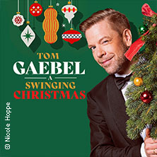 Tom Gaebel & His Orchestra - A Swinging Christmas 2025 08.12.2025 Laeiszhalle Hamburg