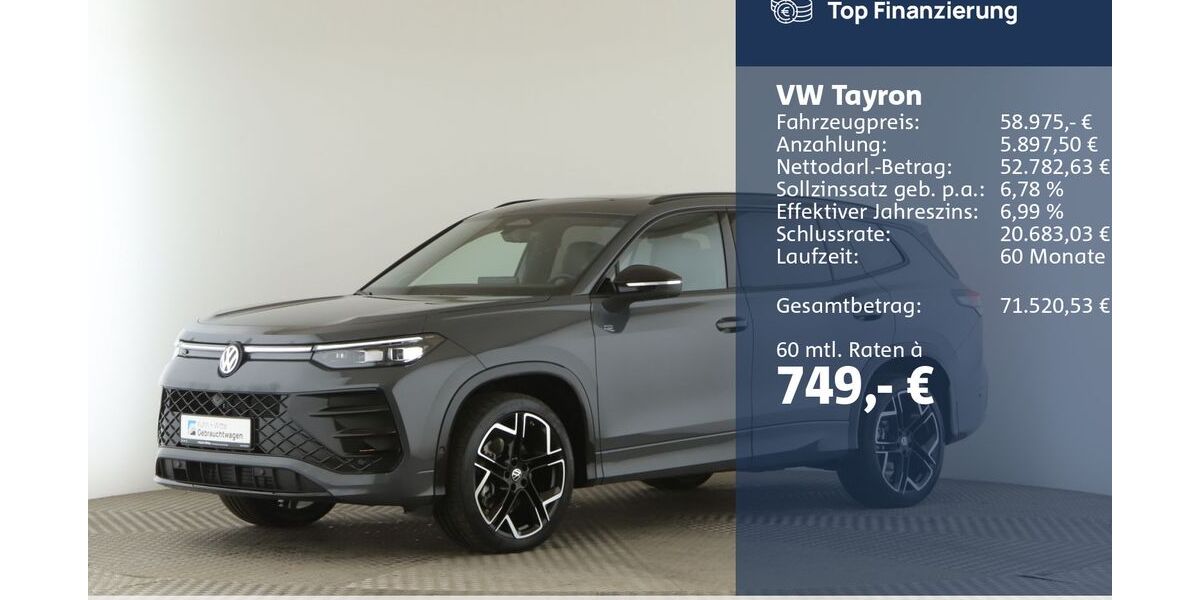VW Tayron 16.278 km 58.975 € Jesteburg 21266