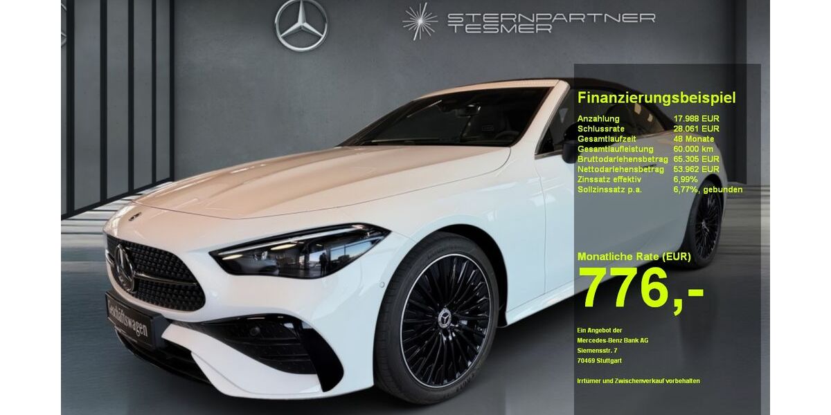 Mercedes-Benz CLE 220 9.900 km 69.950 &euro; Hamburg 21079