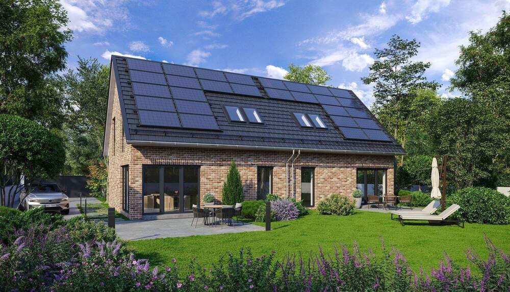 Doppelhaushälfte Hamburg Poppenbüttel - 679.900&euro; | Angebot:24407064