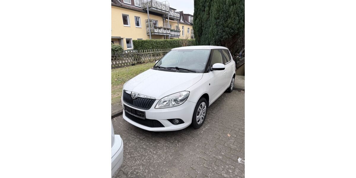 Skoda Fabia 115.000 km 6.390 &euro; Pinneberg 25421