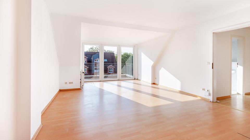 Dachgeschoßwohnung Norderstedt Friedrichsgabe - 2 Zimmer, 70 m&sup2;, 800&euro; | Angebot:26439494