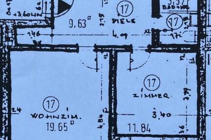 3 Zimmer Erdgeschoss-TerrassenwohnungGartennutzung von Privat