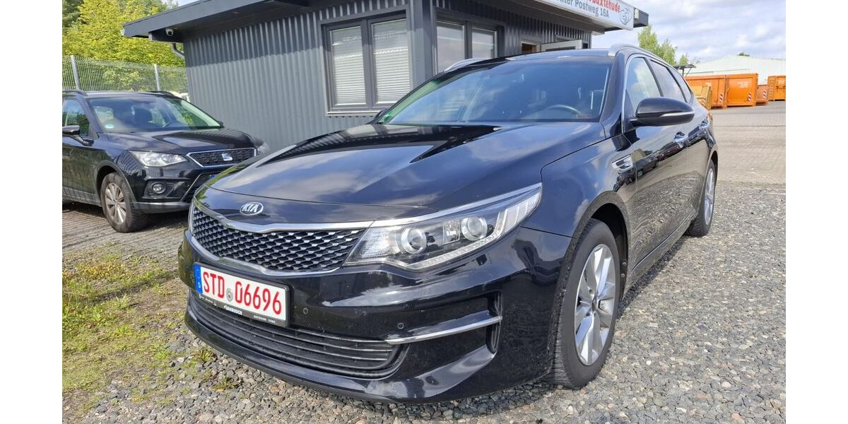 Kia Optima 157.000 km 9.900 &euro; Buxtehude 21614