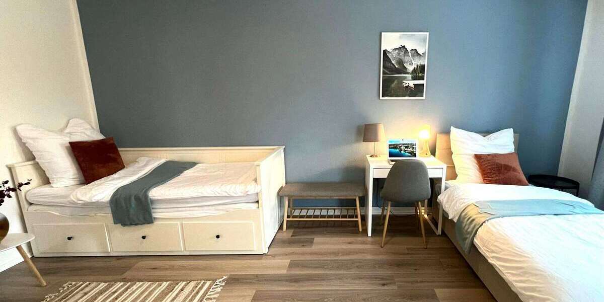 Zimmer Uetersen Klosterbezirk - 2 Zimmer, 1.650&euro; | Angebot:25527800