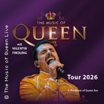 The Music Of Queen - Live - Tour 2026