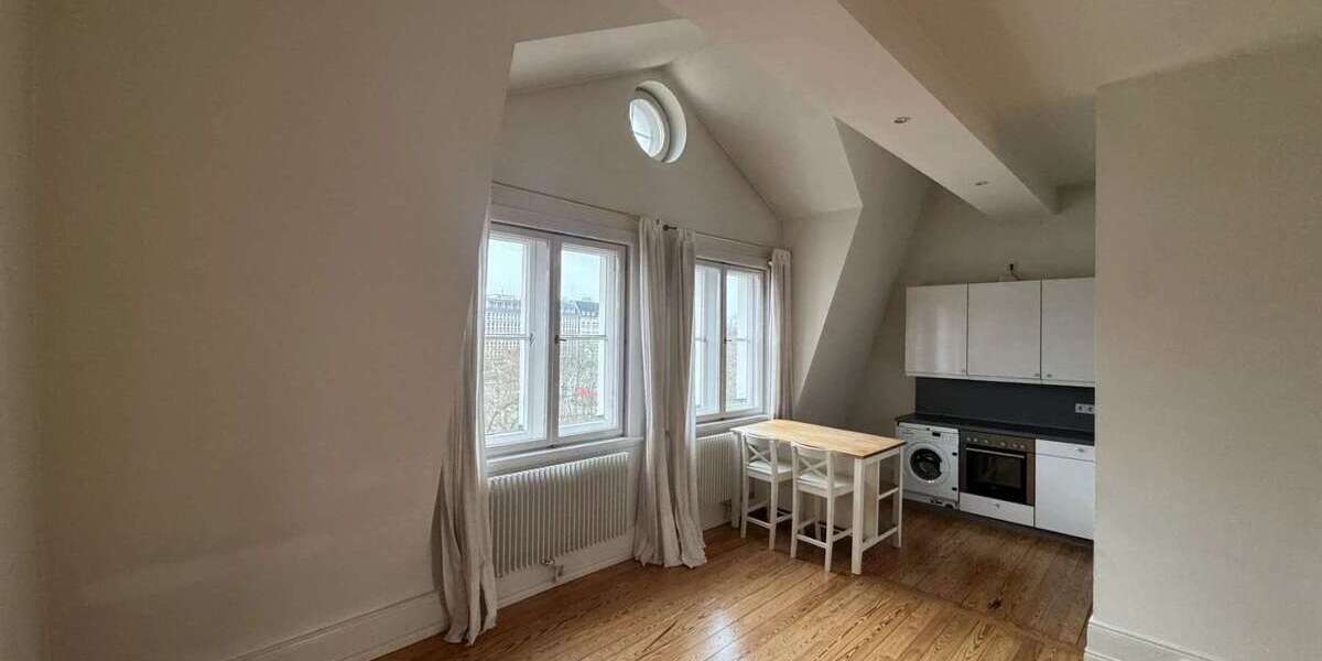 Etagenwohnung Hamburg Hamburg-Mitte - 2 Zimmer, 66 m&sup2;, 1.330&euro; | Angebot:26387560