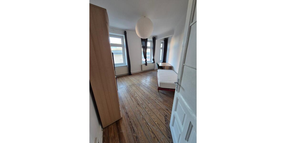 WG Zimmer in St. Georg 1 zimmer