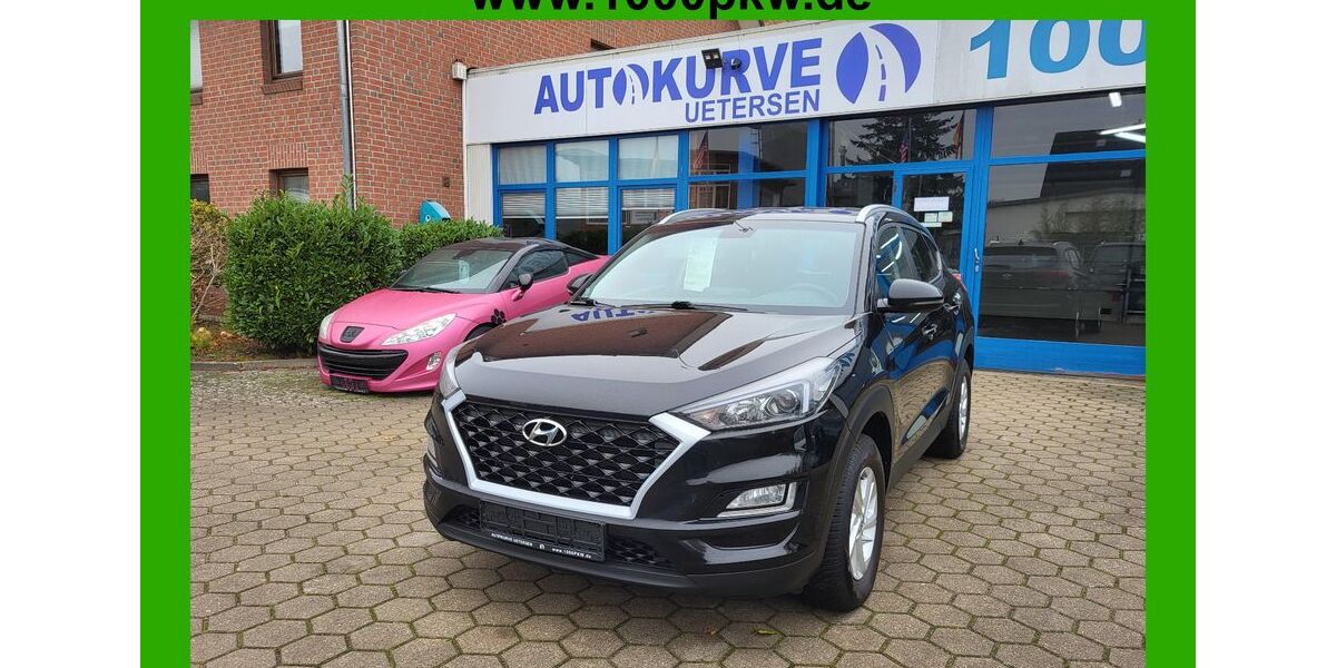 Hyundai TUCSON 68.531 km 16.500 &euro; Uetersen 25436