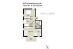 Etagenwohnung Hamburg / Langenhorn Langenhorn - 3 Zimmer, 71 m&sup2;, 398.000&euro; | Angebot:25680637