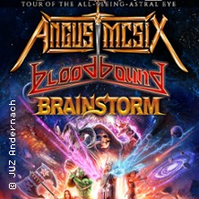 Angus McSix - Tour Of The All-Seeing-Astral Eye 2026 - Bloodbound + Brainstorm 12.03.2026 KENT Club