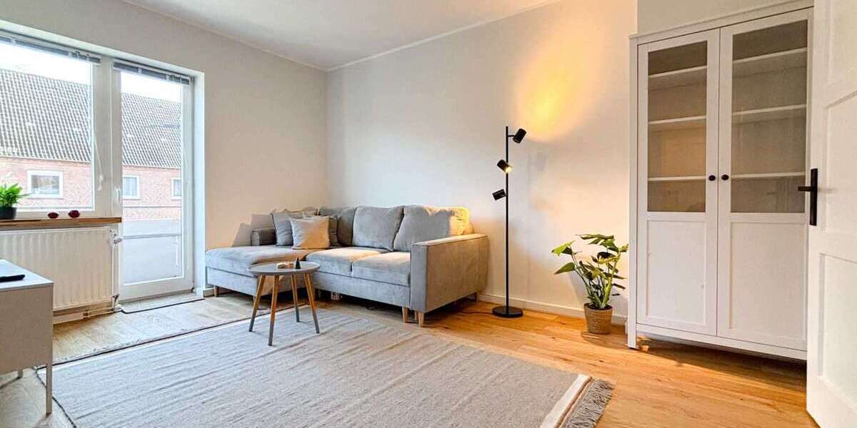 Etagenwohnung Hamburg Borgfelde - 2 Zimmer, 46 m&sup2;, 269.000&euro; | Angebot:26378380