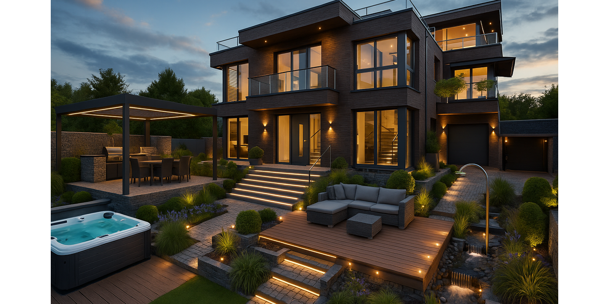 Einfamilienhaus Hamburg Billwerder - 5 Zimmer, 302 m&sup2;, 3.150.000&euro; | Angebot:23737307