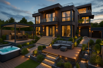 Haus zum Kaufen in Hamburg 3.150.000 € 302 m² 5 zimmer