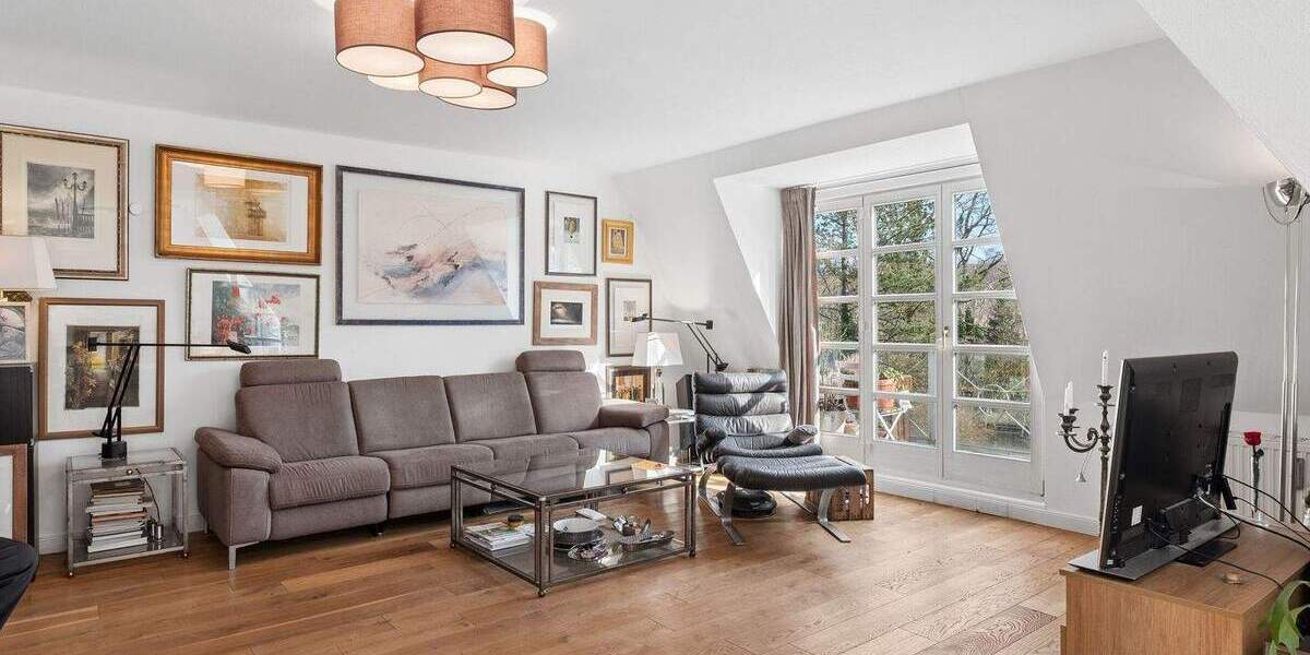 Etagenwohnung Hamburg Marienthal - 3 Zimmer, 105 m&sup2;, 645.000&euro; | Angebot:25705237