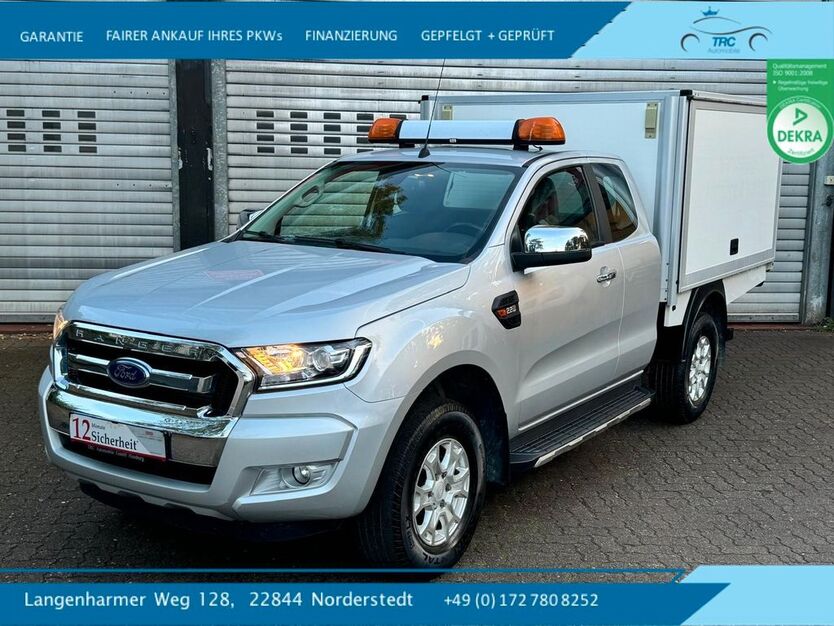 Ford Ranger 70.000 km 25.700 € Norderstedt 22844