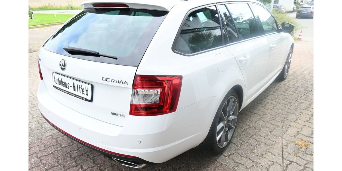 Skoda Octavia 2.0 TSI RS combi DSG Navi Leder Pano Alu 165.000 km 13.100 &euro; Seevetal - Hittfeld 21218
