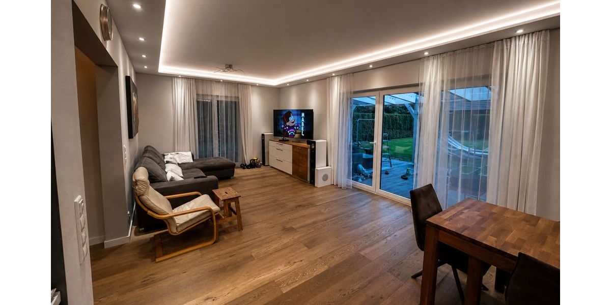 Exklusive Stadthausvilla in Hamburg-Boberg mit eigenem Wald 157 m² möblier für 10 Mon. - Mehrfamilienhaus, Wohnhaus Hamburg Lohbrügge | Angebot:26633734