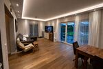 Exklusive Stadthausvilla in Hamburg-Boberg mit eigenem Wald 157 m² möblier für 10 Mon. - Mehrfamilienhaus, Wohnhaus Hamburg Lohbrügge | Angebot:26633734