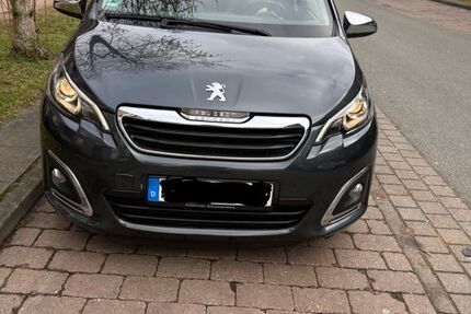 Peugeot 108 45.000 km 7.600 &euro; Hamburg 22763