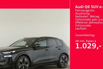 Audi Q6 e-tron 23.406 km 68.865 &euro; Seevetal 21217