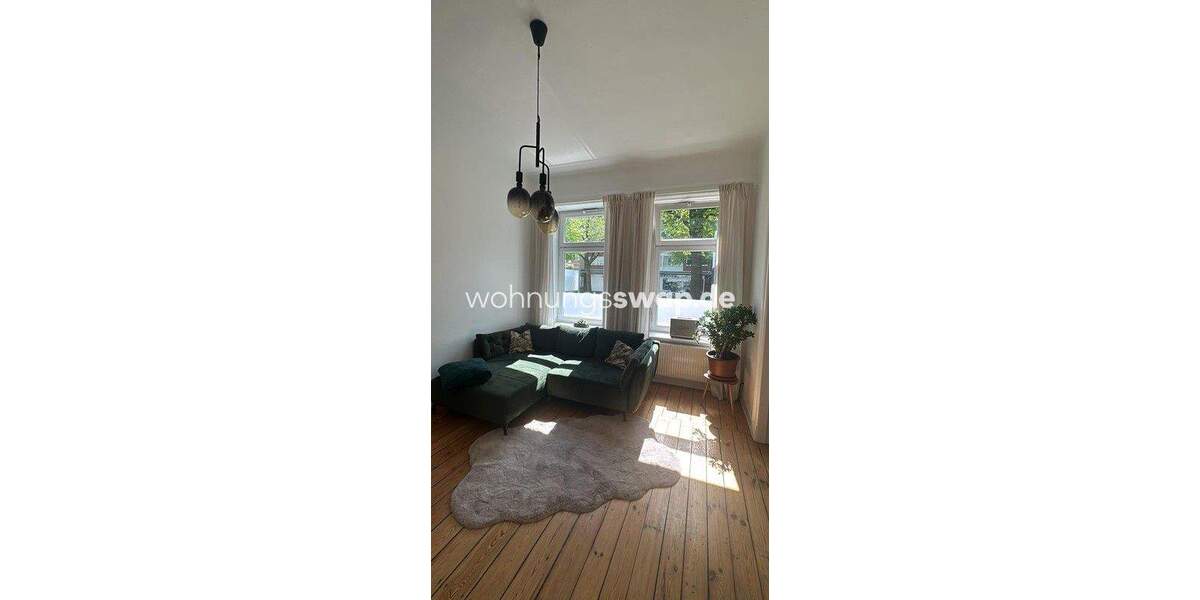 Etagenwohnung Hamburg Eimsbüttel - 4 Zimmer, 78 m&sup2;, 1.068&euro; | Angebot:25975761