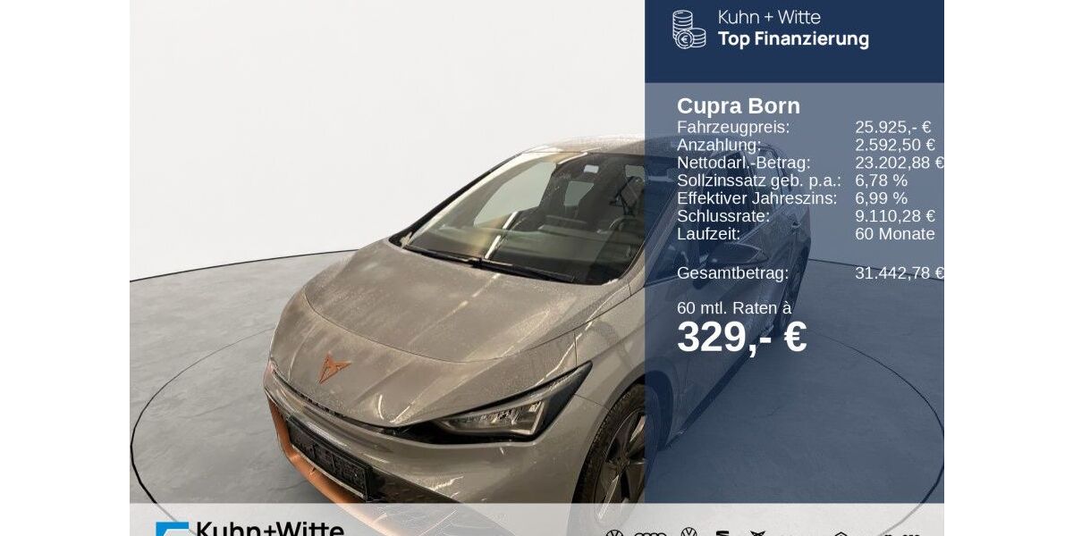 Cupra Born 18.087 km 25.925 &euro; Jesteburg 21266