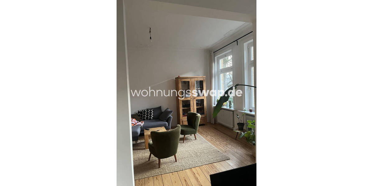 Etagenwohnung Hamburg Altona-Nord - 4 Zimmer, 98 m&sup2;, 1.400&euro; | Angebot:25916186