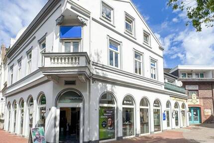 Attraktives Wohn- und Geschäftshaus in Uetersen - Vielfältige Nutzungsmöglichkeiten 2 zimmer