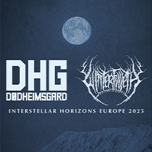 Dødheimsgard & Winterfylleth - Interstellar Horizons Europe 2025 22.10.2025 LOGO Hamburg