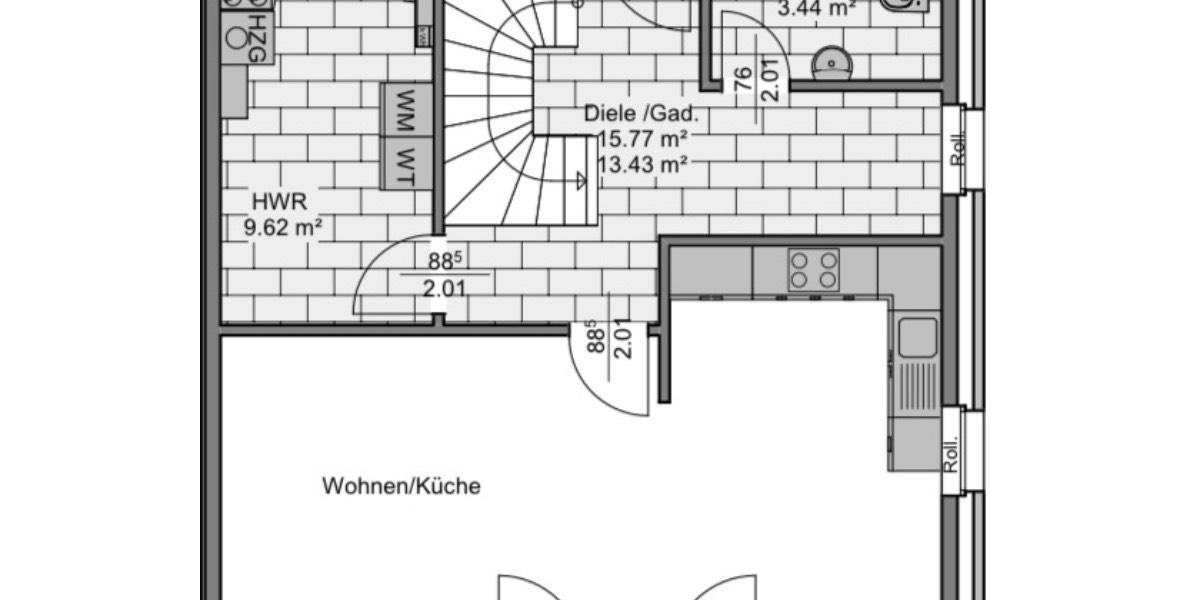 Doppelhaushälfte Buxtehude - 4 Zimmer, 116 m&sup2;, 1.650&euro; | Angebot:26380849
