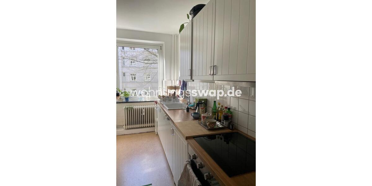 Etagenwohnung Hamburg Wandsbek - 3 Zimmer, 64 m&sup2;, 750&euro; | Angebot:26393414