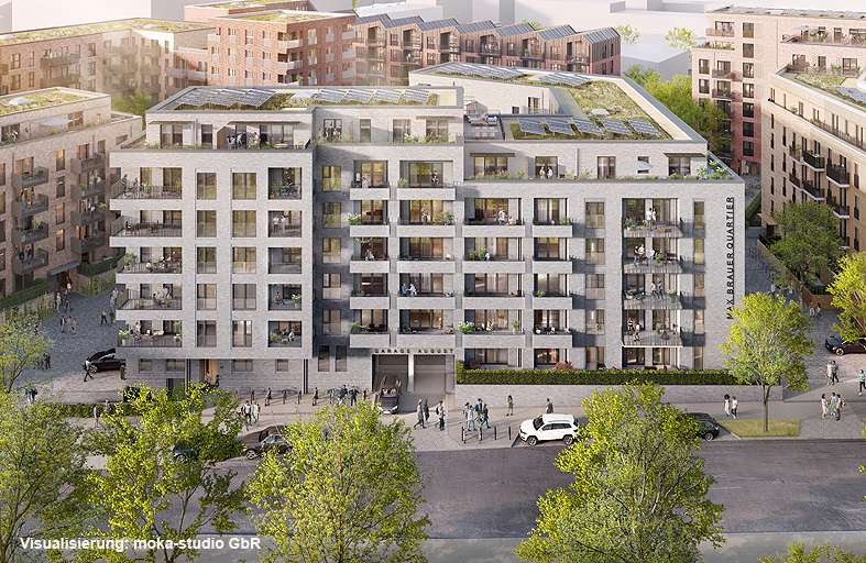 Wohnung zum Mieten in Hamburg 2.354,60 € 96.5 m² 4 zimmer