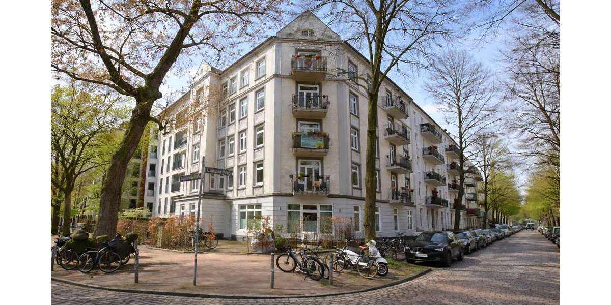 Etagenwohnung Hamburg Eimsbüttel - 2 Zimmer, 55 m&sup2;, 439.000&euro; | Angebot:26417855