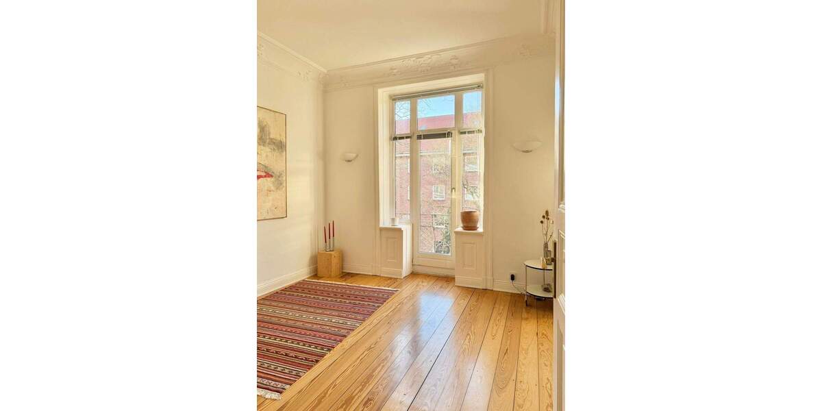 Etagenwohnung Hamburg Altona-Nord - 4 Zimmer, 74 m&sup2;, 580.000&euro; | Angebot:25073387