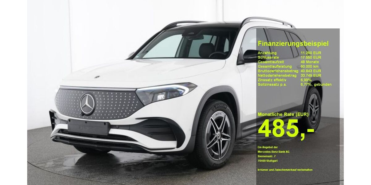 Mercedes-Benz EQB 17.568 km 44.690 &euro; Hamburg 21079