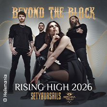 Beyond The Black - Rising High 2026 - Special Guest: Crownshift 03.02.2026 Inselpark Arena