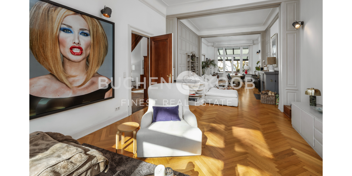 Haus zum Kaufen in Hamburg 5.950.000 € 484 m² 11 zimmer