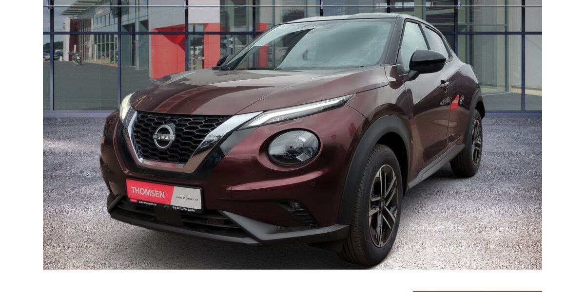 Nissan Juke 4.500 km 19.650 &euro; Halstenbek 25469