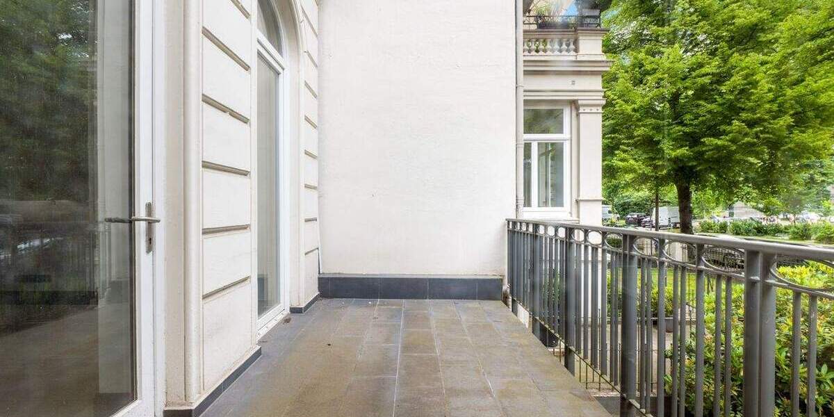 Gewerbeobjekt Hamburg / Rotherbaum Rotherbaum - 4 Zimmer, 121 m&sup2;, 698.000&euro; | Angebot:25389845