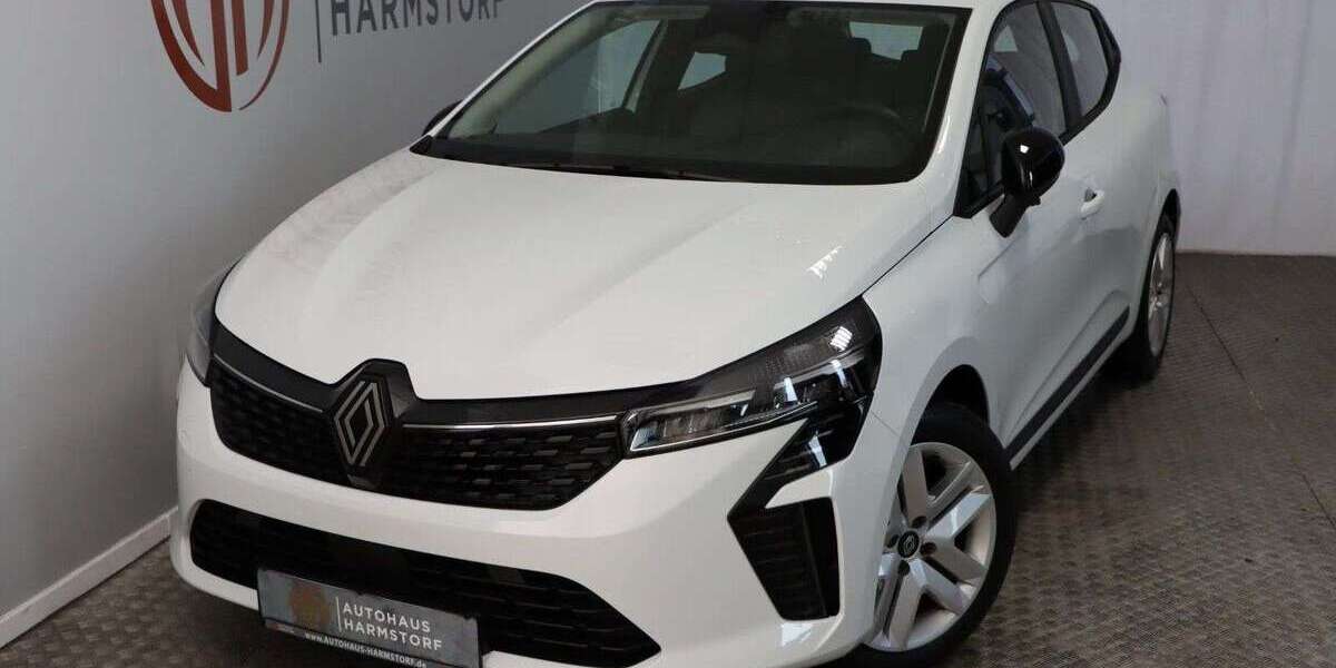 Renault Clio 12.950 km 15.490 &euro; Harmstorf 21228