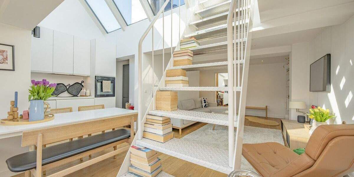 Etagenwohnung Hamburg Eilbek - 3 Zimmer, 99 m&sup2;, 749.000&euro; | Angebot:25895868