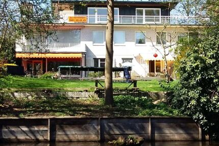 Provisionsfrei* 5-Zimmer-Wohnung in Wasserlage am Alsterlauf - Balkon, TG, 124 m², Alsterdorf - Wohnung Hamburg Alsterdorf | Angebot:26075346