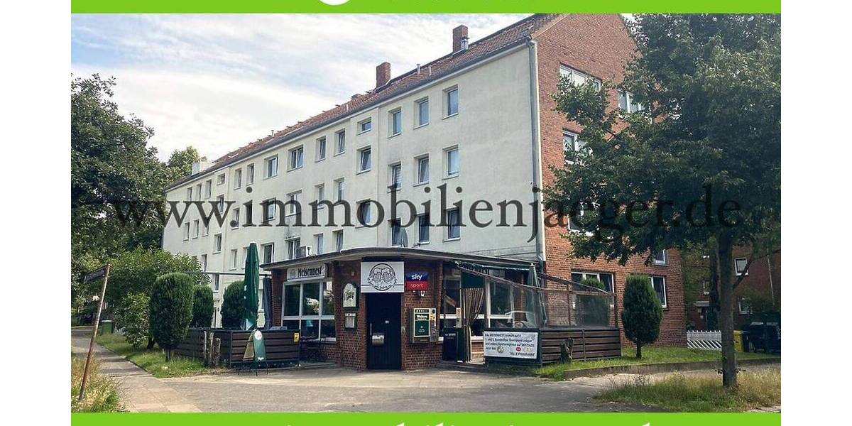 Etagenwohnung Hamburg Barmbek-Nord - 2 Zimmer, 54 m&sup2;, 895&euro; | Angebot:26875509
