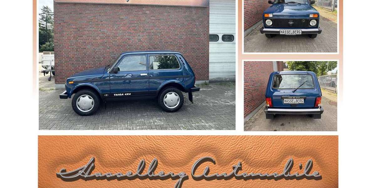 Lada Niva 17.000 km 19.999 &euro; Hamburg 22339