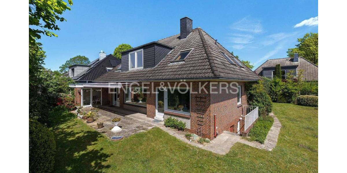Einfamilienhaus Norderstedt Harksheide - 6 Zimmer, 210 m&sup2;, 598.000&euro; | Angebot:26887692