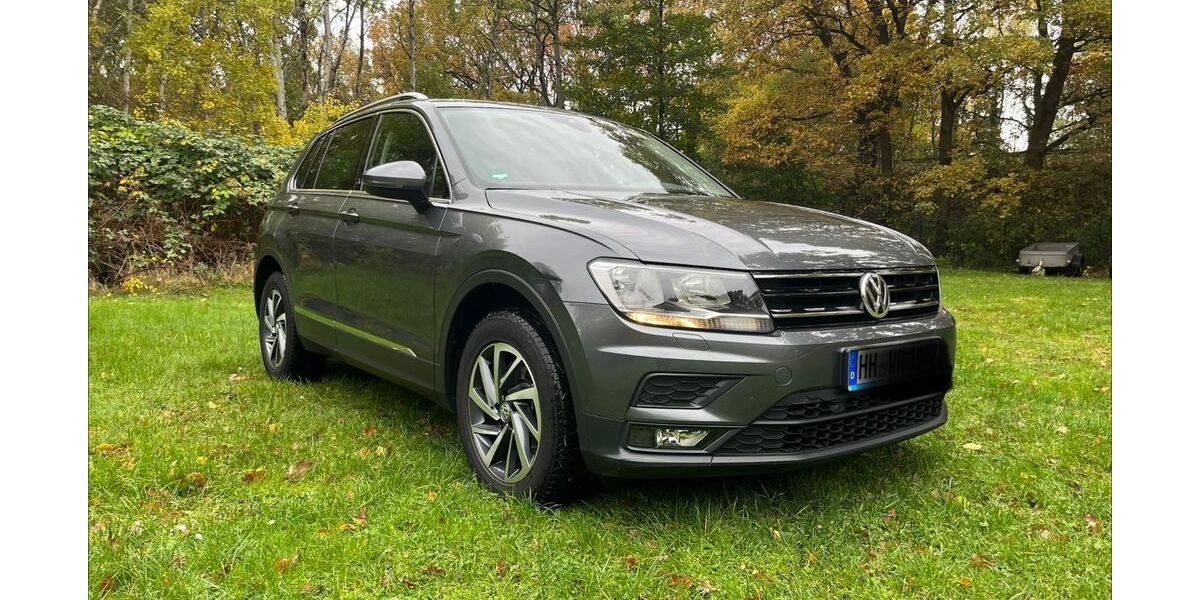 VW Tiguan 47.000 km 21.299 &euro; Hamburg 22417
